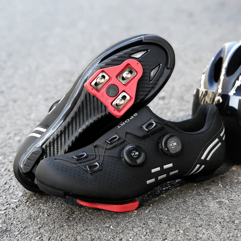 2023 Performance Cycle Shop Cycling Sneaker Mtb with Cleats Men Carbon Sports Speed Bike Shoes Women Mountain Racing Flat SPD Road Cycling Footwear