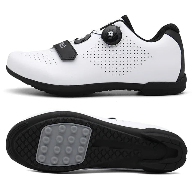 2023 Performance Cycle Shop Cycling Sneaker Mtb with Cleats Men Carbon Sports Speed Bike Shoes Women Mountain Racing Flat SPD Road Cycling Footwear
