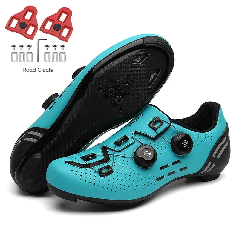 2023 Performance Cycle Shop Cycling Sneaker Mtb with Cleats Men Carbon Sports Speed Bike Shoes Women Mountain Racing Flat SPD Road Cycling Footwear