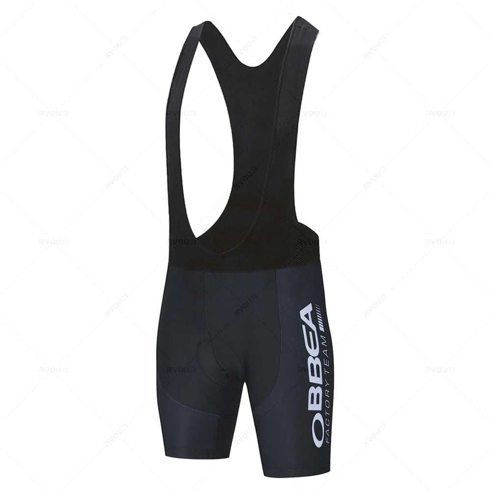 ORBEA Factory Team Cycling Jersey Set New Pro Team Men's Cycling Clothing Road Bike Shirts Suit Bicycle Bib Shorts MTB Wear