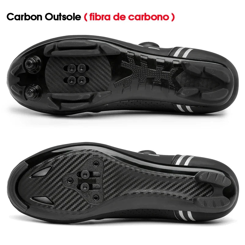 2023 Performance Cycle Shop Cycling Sneaker Mtb with Cleats Men Carbon Sports Speed Bike Shoes Women Mountain Racing Flat SPD Road Cycling Footwear