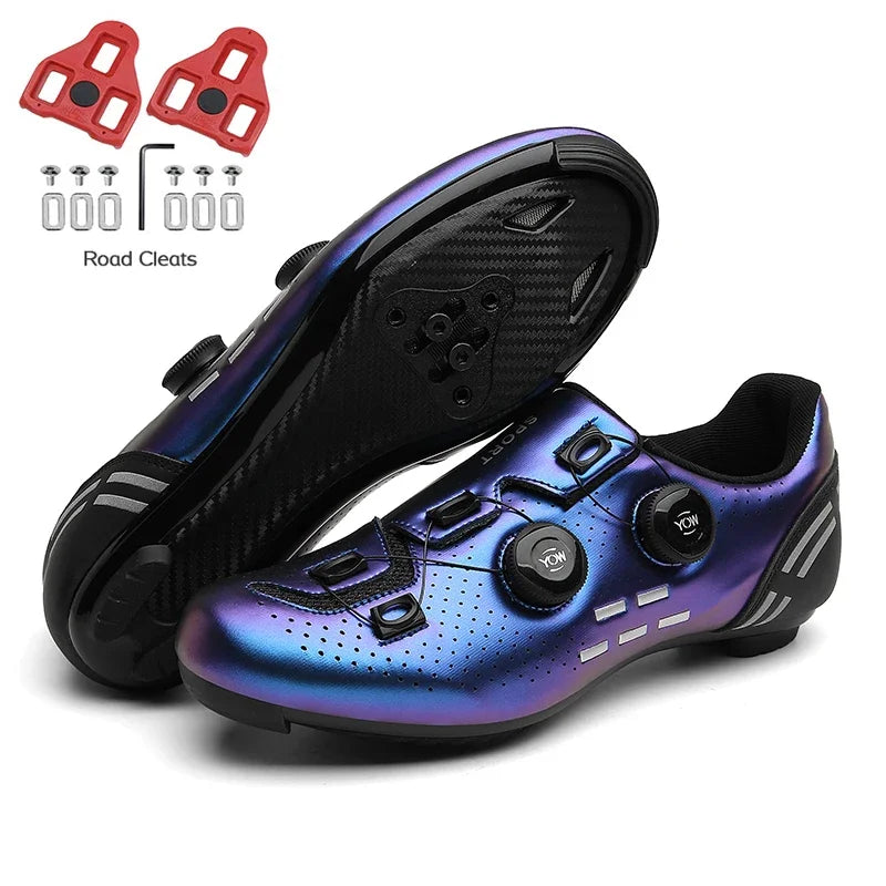2023 Performance Cycle Shop Cycling Sneaker Mtb with Cleats Men Carbon Sports Speed Bike Shoes Women Mountain Racing Flat SPD Road Cycling Footwear