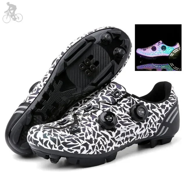 2023 Performance Cycle Shop Cycling Sneaker Mtb with Cleats Men Carbon Sports Speed Bike Shoes Women Mountain Racing Flat SPD Road Cycling Footwear