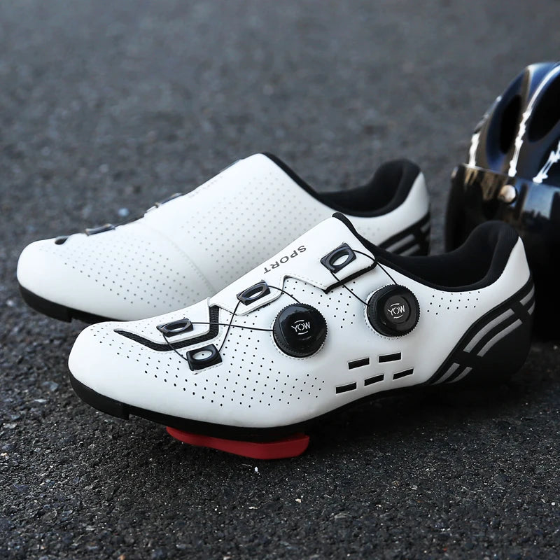 2023 Performance Cycle Shop Cycling Sneaker Mtb with Cleats Men Carbon Sports Speed Bike Shoes Women Mountain Racing Flat SPD Road Cycling Footwear