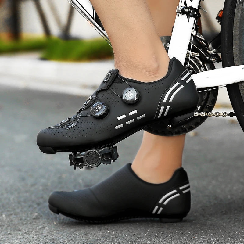 2023 Performance Cycle Shop Cycling Sneaker Mtb with Cleats Men Carbon Sports Speed Bike Shoes Women Mountain Racing Flat SPD Road Cycling Footwear