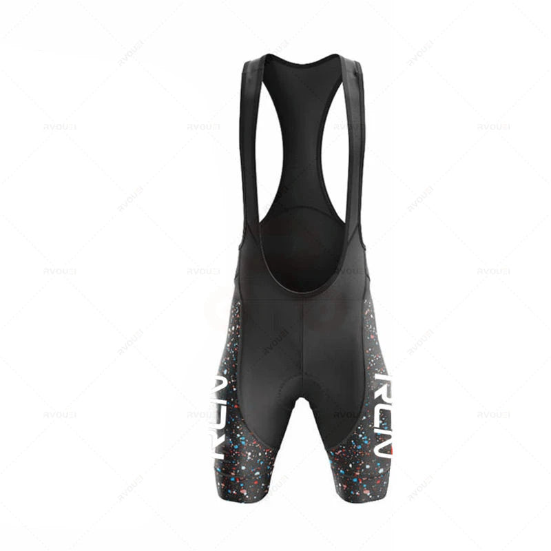 2023 RCN Mens Tri Suit Triathlon Men's Short Sleeve Cycling Shirt Triathlon Team Race Cycling Clothing