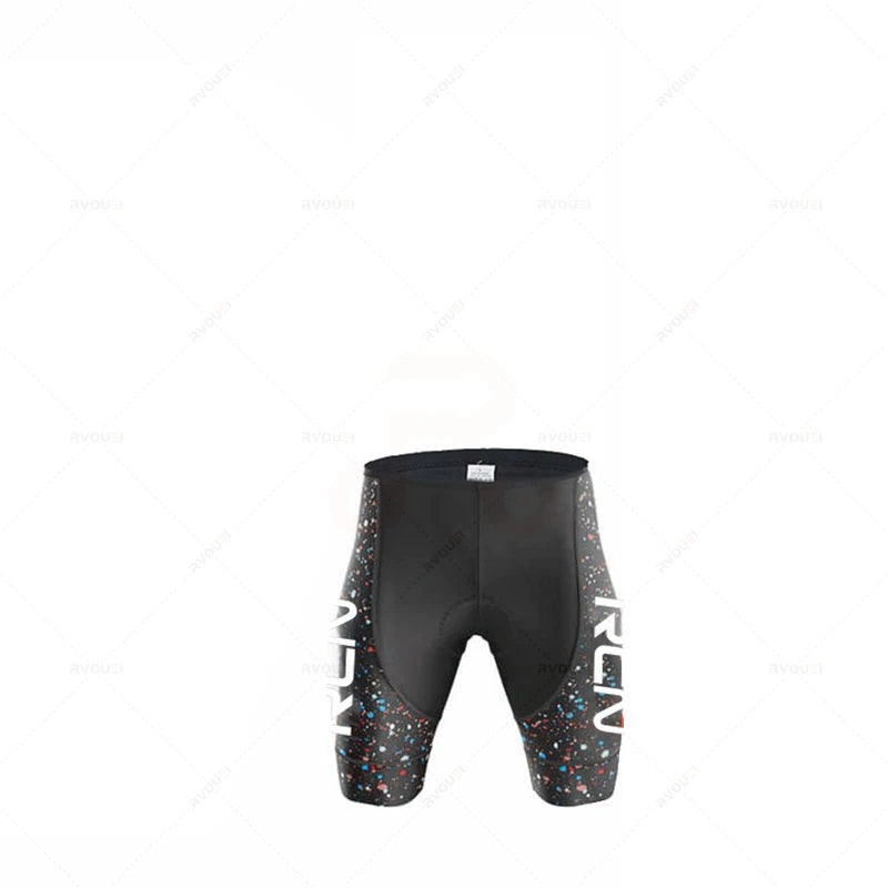 2023 RCN Mens Tri Suit Triathlon Men's Short Sleeve Cycling Shirt Triathlon Team Race Cycling Clothing