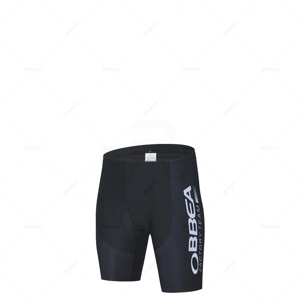 ORBEA Factory Team Cycling Jersey Set New Pro Team Men's Cycling Clothing Road Bike Shirts Suit Bicycle Bib Shorts MTB Wear