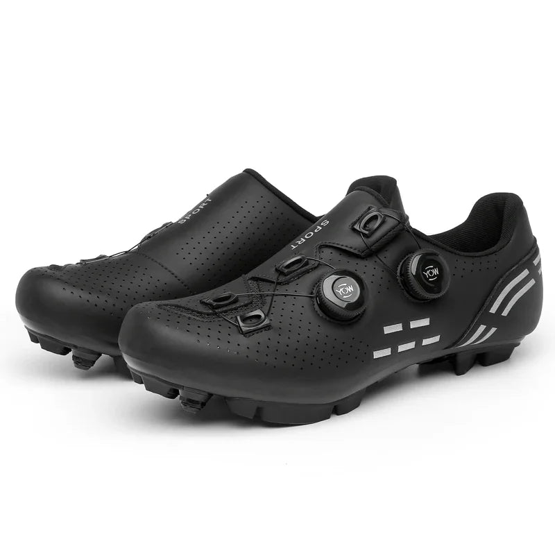 2023 Performance Cycle Shop Cycling Sneaker Mtb with Cleats Men Carbon Sports Speed Bike Shoes Women Mountain Racing Flat SPD Road Cycling Footwear