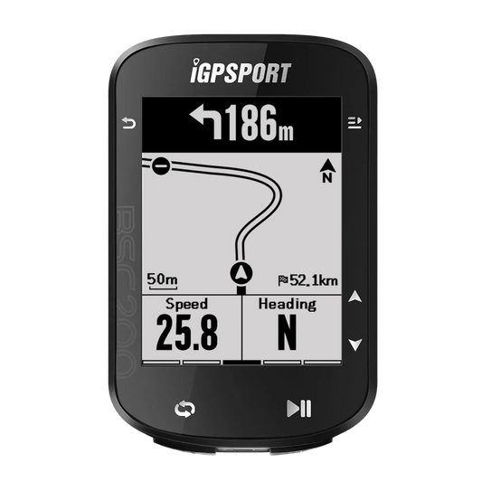 IGPSPORT BSC200 GPS Bicycle Computer Cycling Odometer Wireless Speedometer Route Navigation ANT + Bluetooth5.0 Accessories Strava